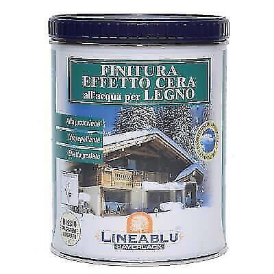 Finitura cerosa acqua - cerosa,