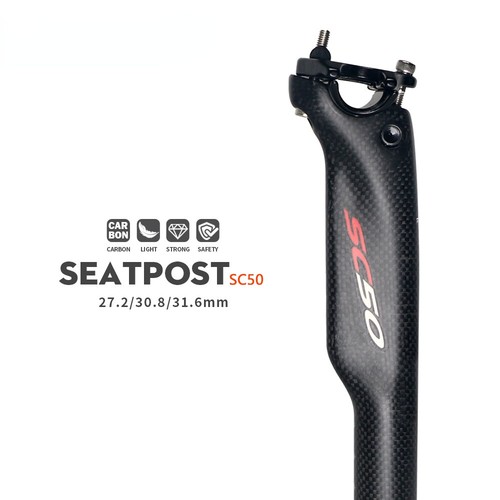 Tubo sella telescopico mtb