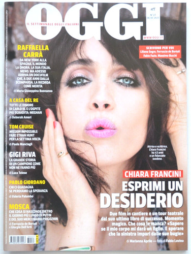 Oggi 2023 chiara francini - oggi,