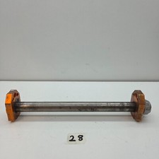 KTM 2004 2014 PERNO RUOTA POSTERIORE 25MM REGISTRI CATENA REAR WHEEL AXLE