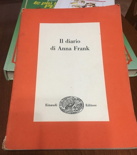 Libro diario anna frank - libro,