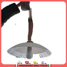 LAMPADARIO A SOSPENSIONE DA SOFFITTO VINTAGE CON VETRO INTERNO PER BAGNO CUCINA 