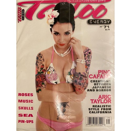 Aric taylor tattoo energy pino - taylor,