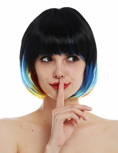 Parrucca carnevale donna - carnevale,