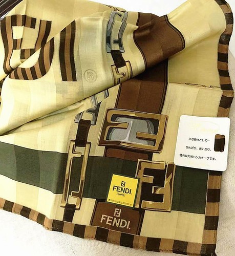Sciarpa fendi modello - fendi, zucca