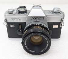Macchina fotografica canon ftb - macchina,