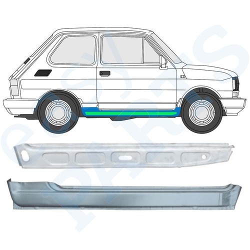 Fiat 126 126p 1972 - fiat, 1972-2000