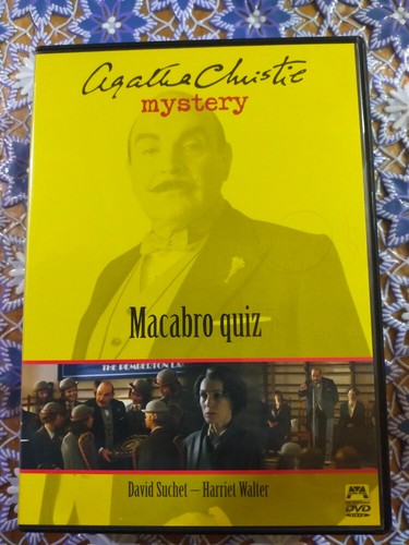 Macabro quiz poirot - macabro, dvd*agatha