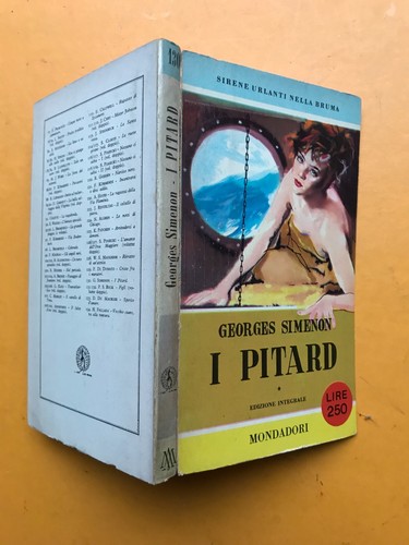 Georges simenon pitard - simenon,,
