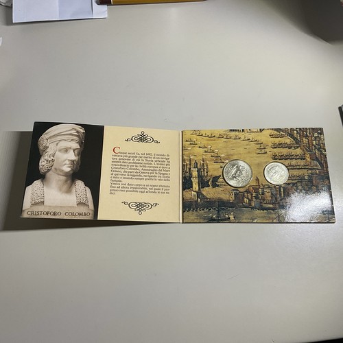 Italia 1989 dittico 200 500 - italia,