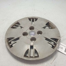 7354211310 copricerchio coppa Fiat Panda 2° serie 169 2003-12 "13 logo rosso