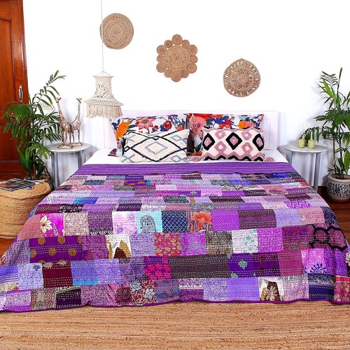 Trapunta kantha seta - trapunta,