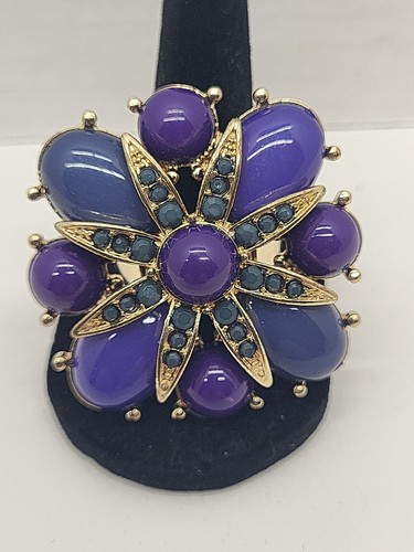 Anello grappolo floreale - anello,