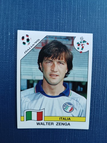 Figurina zenga italia - zenga, n.