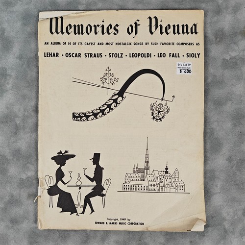1949 memorie vienna album - di,