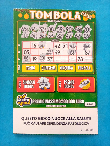 Gratta vinci gioco - gratta,