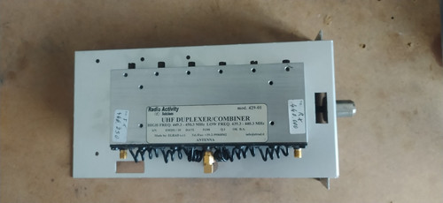 Filtro duplexer uhf - duplexer,