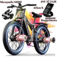 Bicicletta elettrica Shengmilo