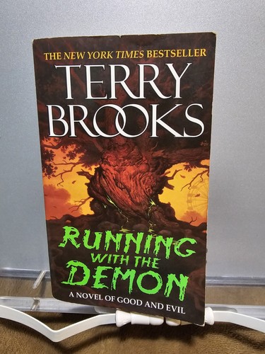 Terry brooks running with - terry,
