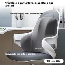 Cuscino lombare memory foam - memory,
