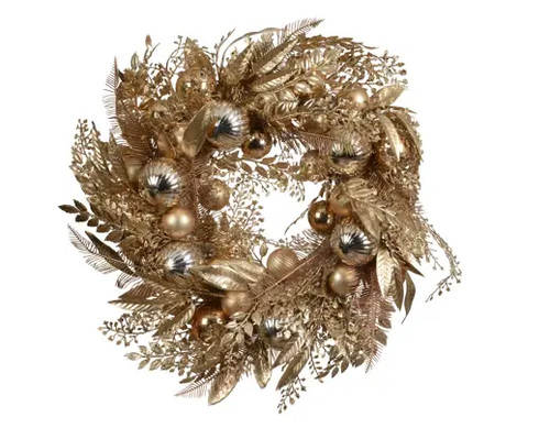 Decorazione corona fuoriporta - corona,