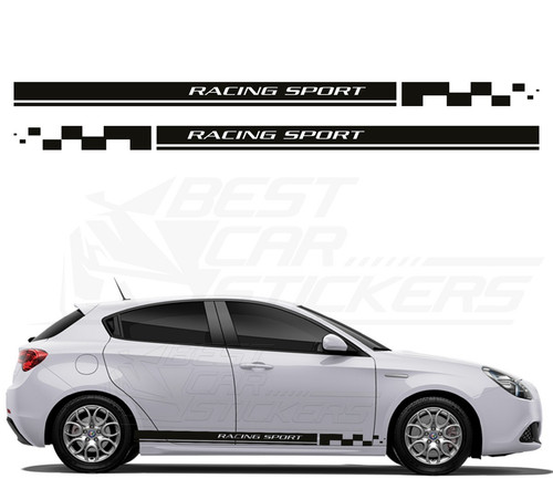 Per alfa romeo strisce - romeo,