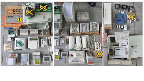 Stock materiale elettrico - stock,