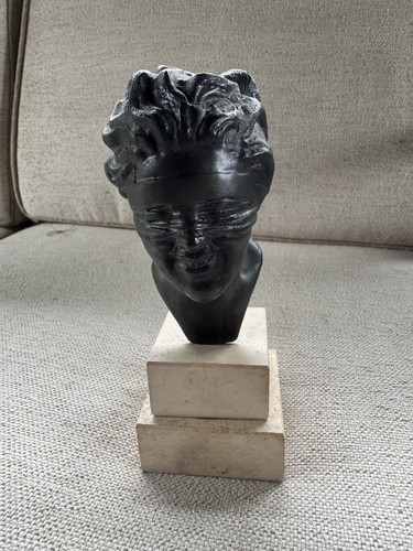 Antica scultura busto - , bronzo