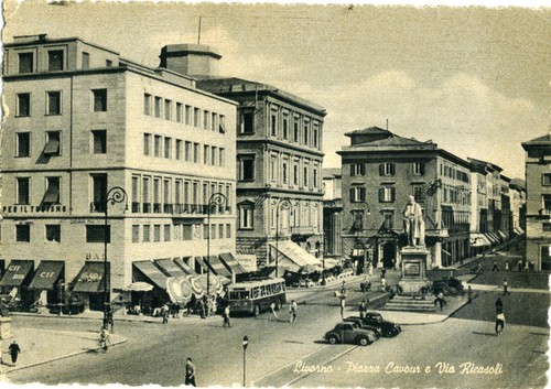 Livorno piazza cavour via - piazza,