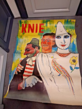 1966 CH affiche CIRCUS KNIE