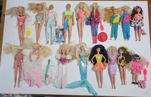 Lotto bambole barbie ken - lotto, di