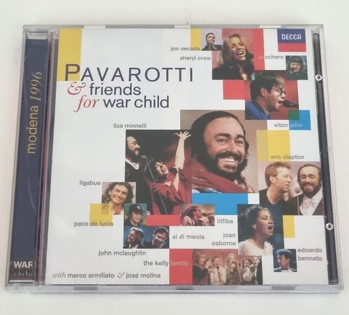 Pavarotti and friends for - , war