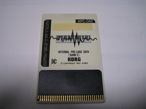 Korg wavestation wpc 0ad - a/d, wpc-0ad
