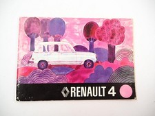Renault 4 L TL Transporter 850 1100 Manuale Istruzioni 1976