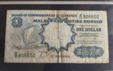 Banconota dollaro malesia - 1,