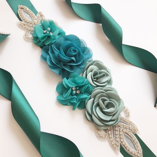 Abito sposa colorato - abito,