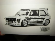 1:18 Otto Mobile VW Golf I GTI