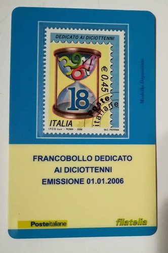 Francobolli italia 2006 - italia,