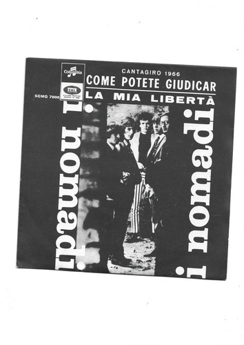 Nomadi ristampa disco - nomadi, ristampa!