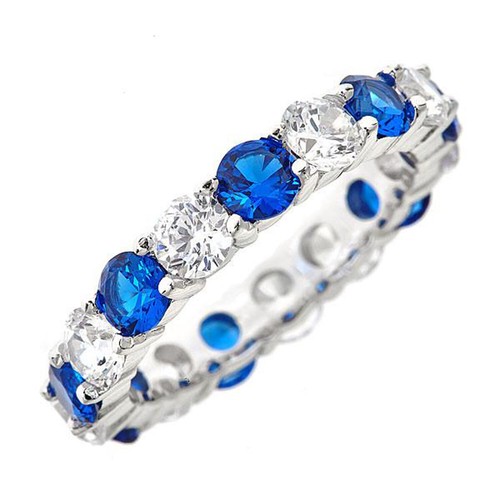 Anello veretta eternity - anello,