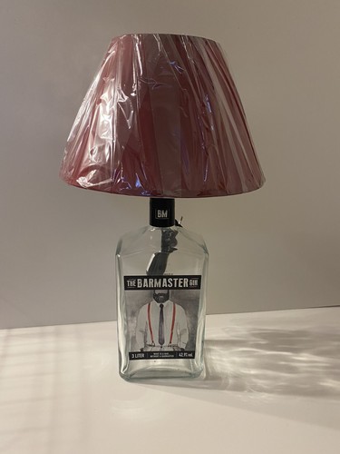 Lampada artigianale bottiglia