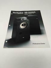 Brochure vendita altoparlanti