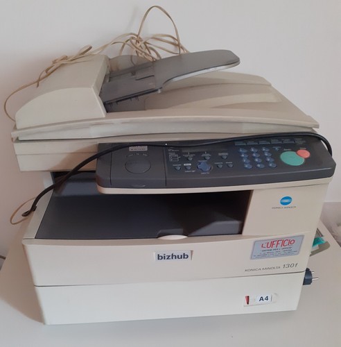 Fotocopiatrice konica minolta