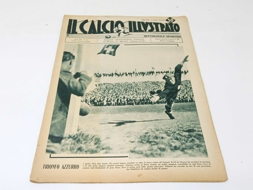 Rivista calcio illustrato - rivista, il