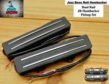 G.M. Jazz Bass Dual Rail
