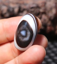 Amuleto pendente perle dZi