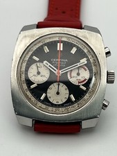 Orologio CERTINA " ARGONAUT " ref. 8501 501 -chronograph - watch Cal. Valjoux 72