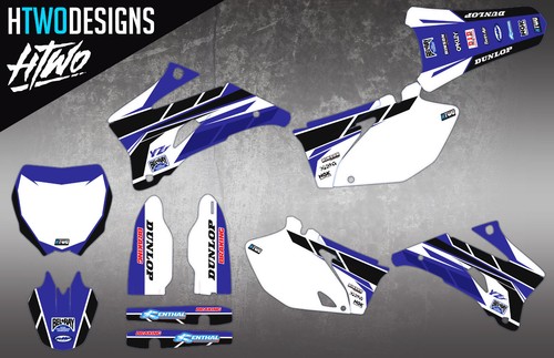 Yz250f kit grafico adesivi - yz250f,