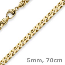 Collana In Oro Giallo 585 Con