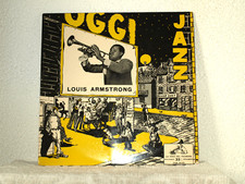 Disco 33 giri 10" - Louis Armstrong - Oggi Jazz